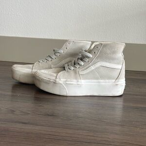 Women’s high top Vans